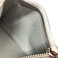 LOUIS VUITTON Coin case M67809 Monogram canvas white Coin Pocket Wallet Zipped pouch PM unisex(Unisex) Used Authentic