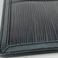 LOUIS VUITTON Tote Bag M54622 Epi Leather black Epi stretch Silver fizz mens Used Authentic