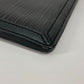 LOUIS VUITTON Tote Bag M54622 Epi Leather black Epi stretch Silver fizz mens Used Authentic