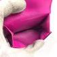 LOUIS VUITTON Trifold wallet M30773 Taiga Leather, Monogram Canvas pink Taigalama Discovery compact wallet