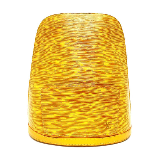 LOUIS VUITTON Backpack M52299 Epi Leather yellow Epi Coblanc unisex(Unisex) Used Authentic