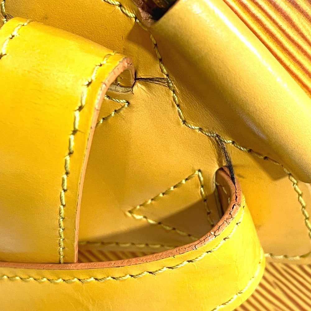 LOUIS VUITTON Backpack M52299 Epi Leather yellow Epi Coblanc unisex(Unisex) Used Authentic