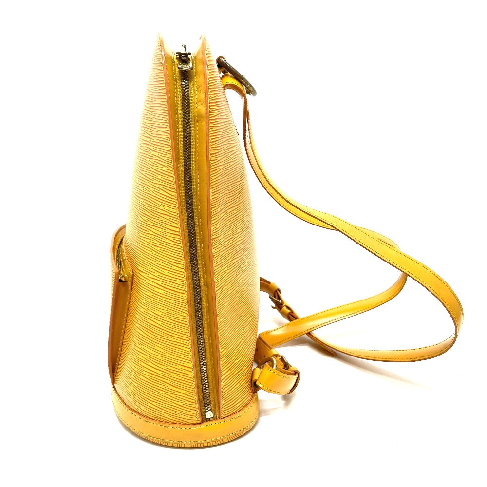 LOUIS VUITTON Backpack M52299 Epi Leather yellow Epi Coblanc unisex(Unisex) Used Authentic