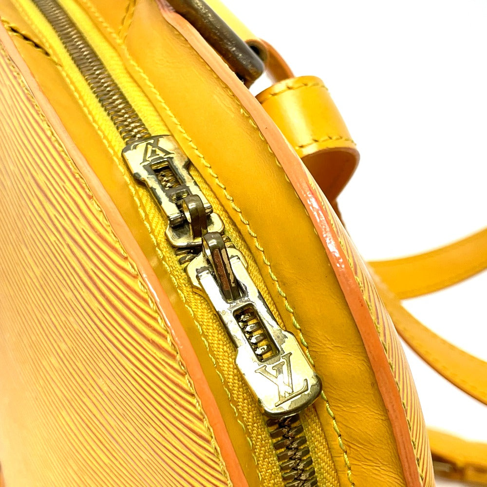LOUIS VUITTON Backpack M52299 Epi Leather yellow Epi Coblanc unisex(Unisex) Used Authentic