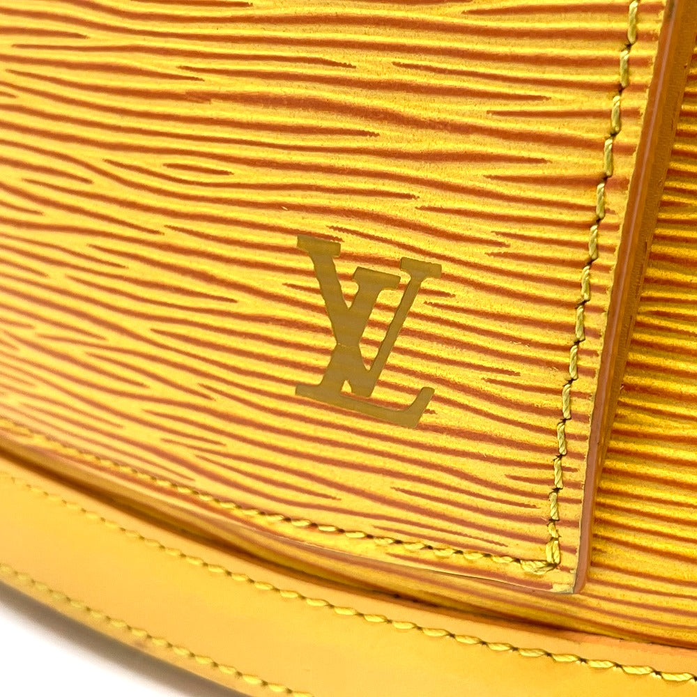 LOUIS VUITTON Backpack M52299 Epi Leather yellow Epi Coblanc unisex(Unisex) Used Authentic