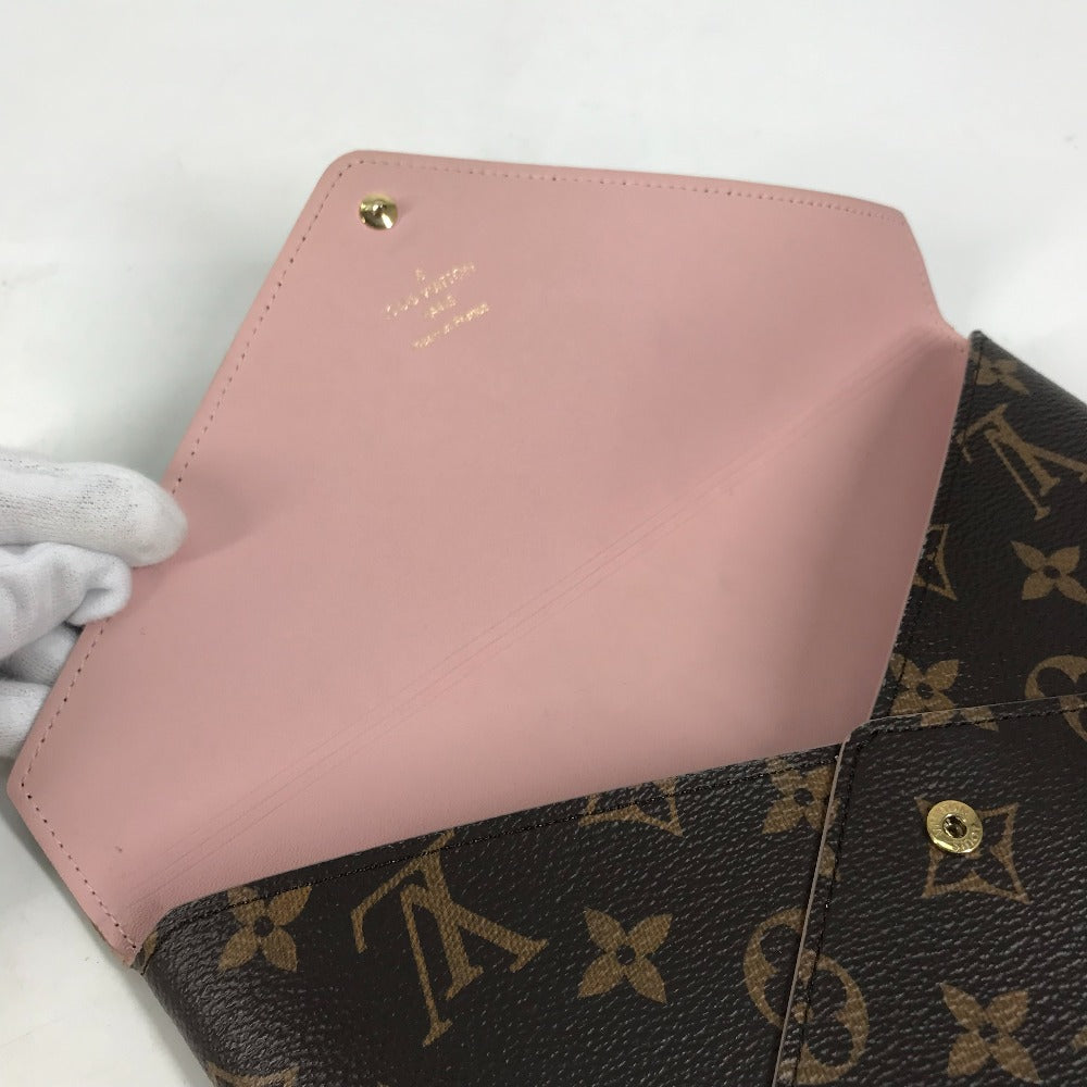 LOUIS VUITTON Clutch bag M62034 Monogram canvas Brown Monogram Pochette Kirigami Women Used Authentic