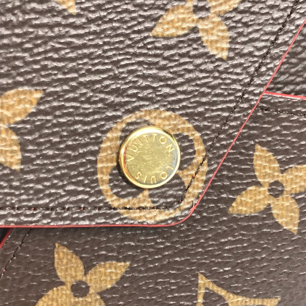 LOUIS VUITTON Clutch bag M62034 Monogram canvas Brown Monogram Pochette Kirigami Women Used Authentic