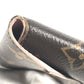 LOUIS VUITTON Clutch bag M62034 Monogram canvas Brown Monogram Pochette Kirigami Women Used Authentic