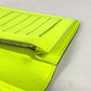 LOUIS VUITTON Long Wallet Purse N62230 Damier Anfini Leather yellow Damier Anfini Portefeuille Blaza unisex(Unisex) Used Authentic