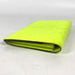 LOUIS VUITTON Long Wallet Purse N62230 Damier Anfini Leather yellow Damier Anfini Portefeuille Blaza unisex(Unisex) Used Authentic