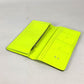 LOUIS VUITTON Long Wallet Purse N62230 Damier Anfini Leather yellow Damier Anfini Portefeuille Blaza unisex(Unisex) Used Authentic