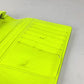 LOUIS VUITTON Long Wallet Purse N62230 Damier Anfini Leather yellow Damier Anfini Portefeuille Blaza unisex(Unisex) Used Authentic