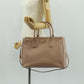 PRADA Two Way Hand Bag Saffiano Leather Pink Gold
