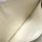 LOUIS VUITTON Clutch bag M67462 Taurillon Clemence white Taurillon Clemence Monogram Pochette A4 mens Used Authentic