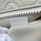 LOUIS VUITTON Clutch bag M67462 Taurillon Clemence white Taurillon Clemence Monogram Pochette A4 mens Used Authentic
