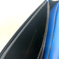 LOUIS VUITTON Long Wallet Purse M68718 Epi Leather Blue x red x green Epi Portefeuille Brother NM Women(Unisex) Used Authentic