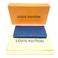 LOUIS VUITTON Long Wallet Purse M68718 Epi Leather Blue x red x green Epi Portefeuille Brother NM Women(Unisex) Used Authentic