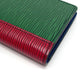 LOUIS VUITTON Long Wallet Purse M68718 Epi Leather Blue x red x green Epi Portefeuille Brother NM Women(Unisex) Used Authentic