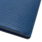 LOUIS VUITTON Long Wallet Purse M68718 Epi Leather Blue x red x green Epi Portefeuille Brother NM Women(Unisex) Used Authentic