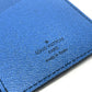 LOUIS VUITTON Long Wallet Purse M68718 Epi Leather Blue x red x green Epi Portefeuille Brother NM Women(Unisex) Used Authentic