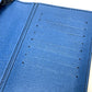 LOUIS VUITTON Long Wallet Purse M68718 Epi Leather Blue x red x green Epi Portefeuille Brother NM Women(Unisex) Used Authentic