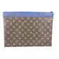LOUIS VUITTON Clutch bag M63048 Monogram canvas Brown Monogram Pochette Apollo mens(Unisex) Used Authentic