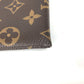 LOUIS VUITTON Clutch bag M63048 Monogram canvas Brown Monogram Pochette Apollo mens(Unisex) Used Authentic