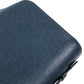 LOUIS VUITTON Long Wallet Purse M42098 Taiga Leather Blue type Taiga Zippy XL mens Used Authentic