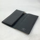 LOUIS VUITTON Long Wallet Purse N40415 PVC, Leather, Damier Graphite Canvas black Portefeuille Blaza NM mens Used Authentic