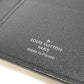 LOUIS VUITTON Long Wallet Purse N40415 PVC, Leather, Damier Graphite Canvas black Portefeuille Blaza NM mens Used Authentic