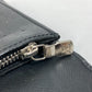 LOUIS VUITTON Long Wallet Purse N40415 PVC, Leather, Damier Graphite Canvas black Portefeuille Blaza NM mens Used Authentic