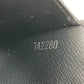 LOUIS VUITTON Long Wallet Purse N40415 PVC, Leather, Damier Graphite Canvas black Portefeuille Blaza NM mens Used Authentic
