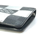LOUIS VUITTON Long Wallet Purse N40415 PVC, Leather, Damier Graphite Canvas black Portefeuille Blaza NM mens Used Authentic