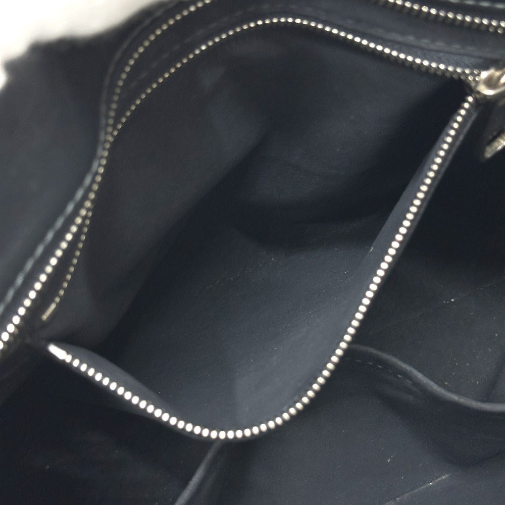 LOUIS VUITTON Tote Bag N41588 Damier Cobalt Canvas black Newport