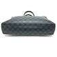 LOUIS VUITTON Tote Bag N41588 Damier Cobalt Canvas black Newport