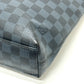 LOUIS VUITTON Tote Bag N41588 Damier Cobalt Canvas black Newport