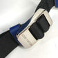 LOUIS VUITTON Shoulder Bag M33437 Taiga Leather blue Taiga Outdoor messenger PM unisex(Unisex) Used Authentic