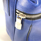 LOUIS VUITTON Shoulder Bag M33437 Taiga Leather blue Taiga Outdoor messenger PM unisex(Unisex) Used Authentic