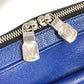 LOUIS VUITTON Shoulder Bag M33437 Taiga Leather blue Taiga Outdoor messenger PM unisex(Unisex) Used Authentic