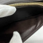 LOUIS VUITTON Long Wallet Purse M81008  Monogram canvas Brown Monogram NIGO collaboration Portefeuille Brazza mens Used Authentic