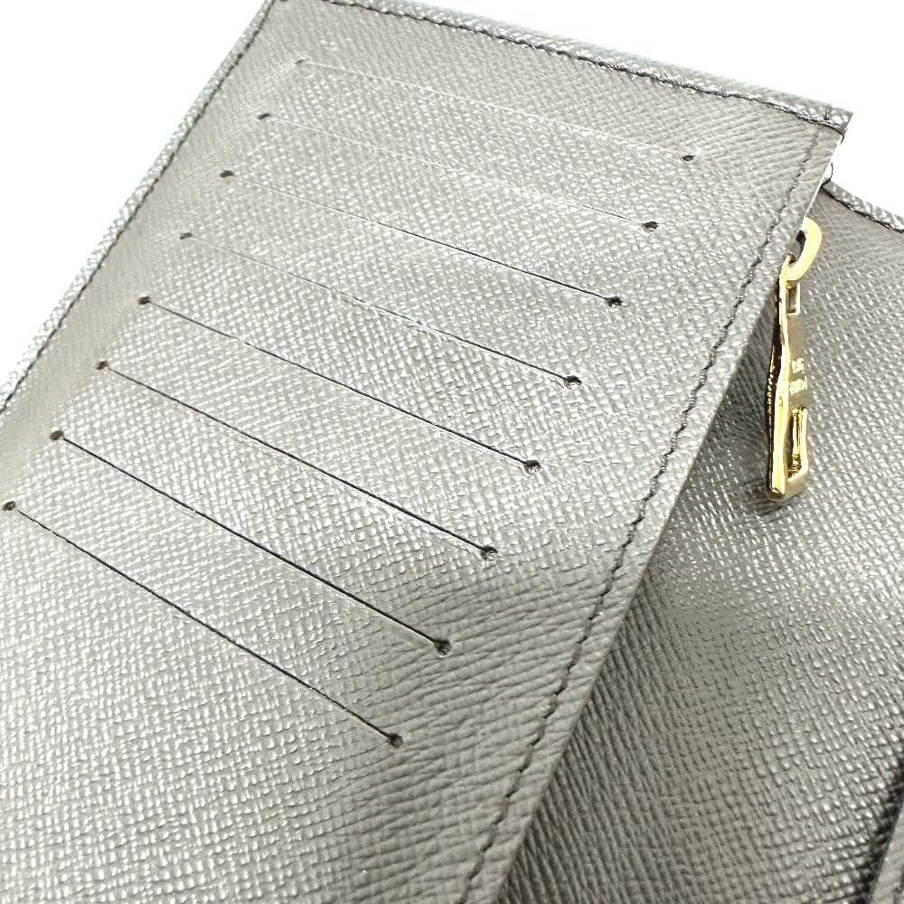 LOUIS VUITTON Long Wallet Purse M81008  Monogram canvas Brown Monogram NIGO collaboration Portefeuille Brazza mens Used Authentic