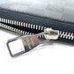 LOUIS VUITTON Long Wallet Purse N41683 Damier Grafitto Canvas Black x blue Damier Grafitte Christopher nemes mens Used Authentic
