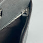 LOUIS VUITTON Business bag M32711 Taiga Leather gray Taiga Taiga Porto Document Business PDB mens Secondhand Authentic