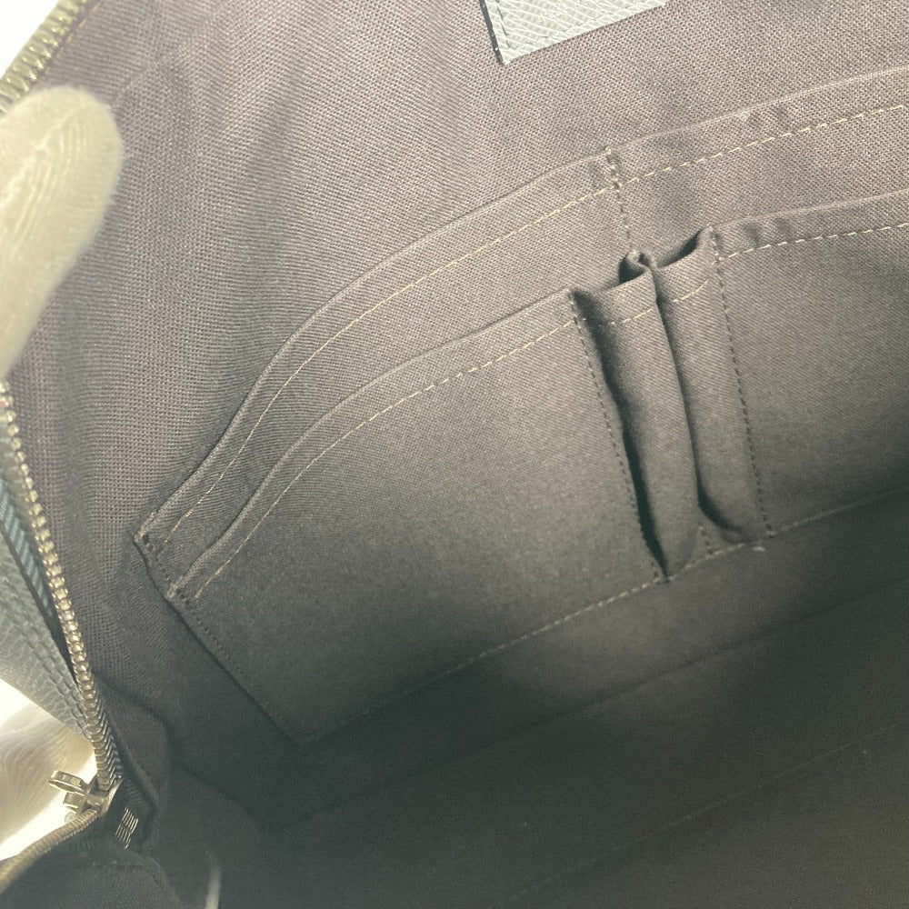 LOUIS VUITTON Business bag M32711 Taiga Leather gray Taiga Taiga Porto Document Business PDB mens Secondhand Authentic