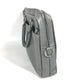 LOUIS VUITTON Business bag M32711 Taiga Leather gray Taiga Taiga Porto Document Business PDB mens Secondhand Authentic