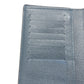 LOUIS VUITTON Long Wallet Purse M64010 Taiga Leather blue Taiga Stripe Portefeuille Brother