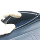 LOUIS VUITTON Long Wallet Purse M64010 Taiga Leather blue Taiga Stripe Portefeuille Brother