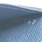 LOUIS VUITTON Long Wallet Purse M64010 Taiga Leather blue Taiga Stripe Portefeuille Brother