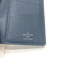 LOUIS VUITTON Long Wallet Purse M64010 Taiga Leather blue Taiga Stripe Portefeuille Brother