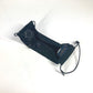 LOUIS VUITTON Pouch M77147 polyester black monogram mesh Mask Covers & Masks unisex(Unisex) Used Authentic